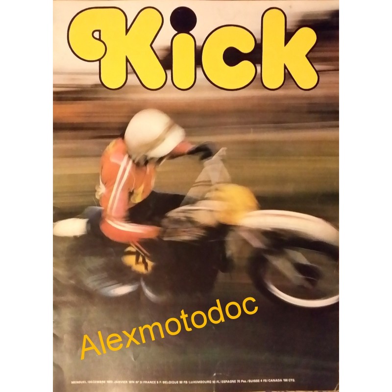 Kick n° 9